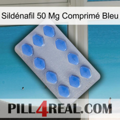 Sildénafil 50 Mg Comprimé Bleu 21